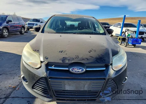 2012 Ford Focus Se z USA, uszkodzony, nr VIN 1FAHP3K29CL278970